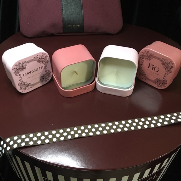 Henri Bendel champagne travel tin candle - Picture 8 of 8